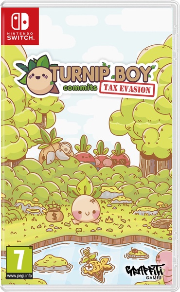 Turnip Boy Commits Tax Evasion (SWITCH)