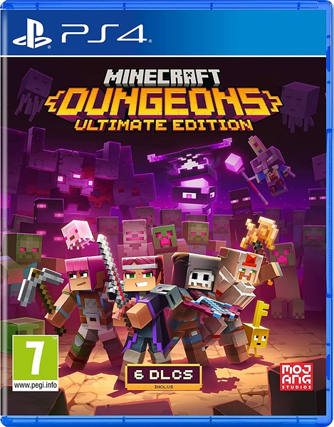 Minecraft Dungeons - Ultimate edition (PS4)