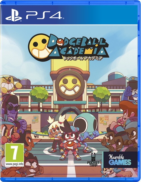Dodgeball Academia (PS4)