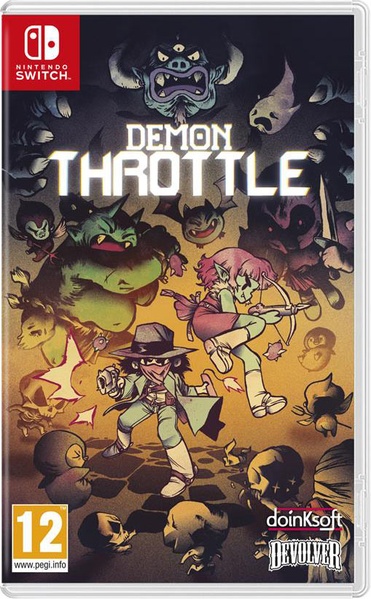 Demon Throttle (SWITCH)