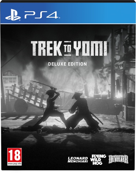 Trek to Yomi - Deluxe Edition (PS4)