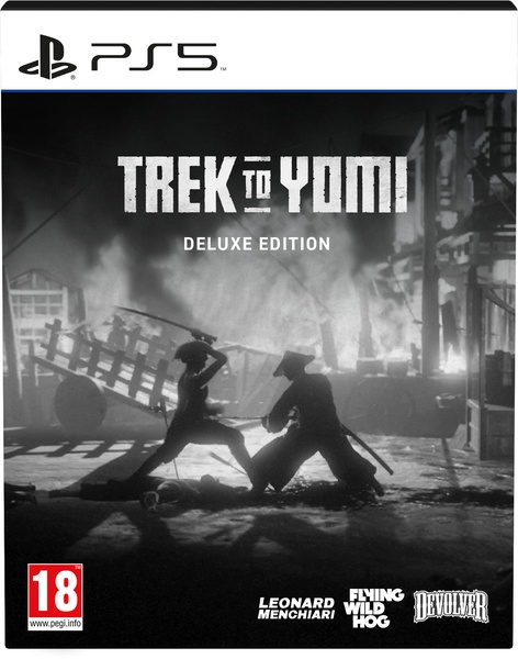 Trek to Yomi - Deluxe Edition (PS5)