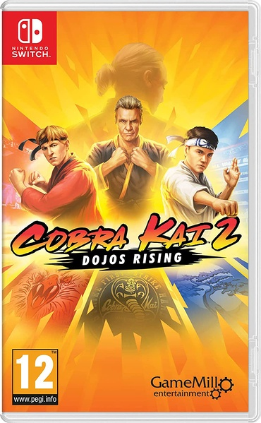 Cobra Kai 2 : Dojos Rising (SWITCH)