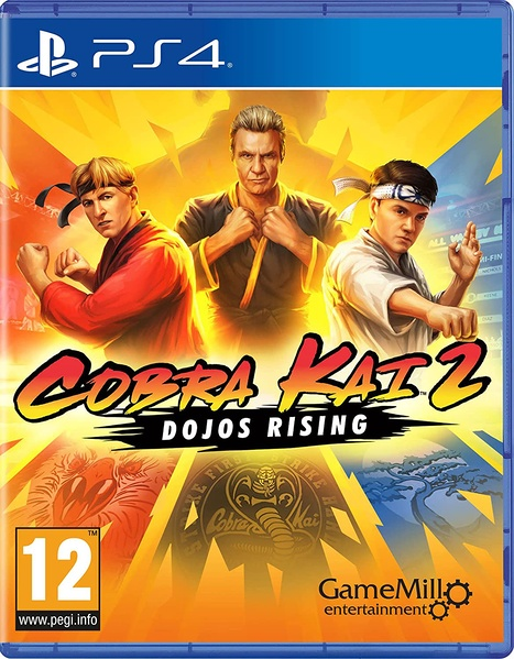 Cobra Kai 2 : Dojos Rising (PS4)