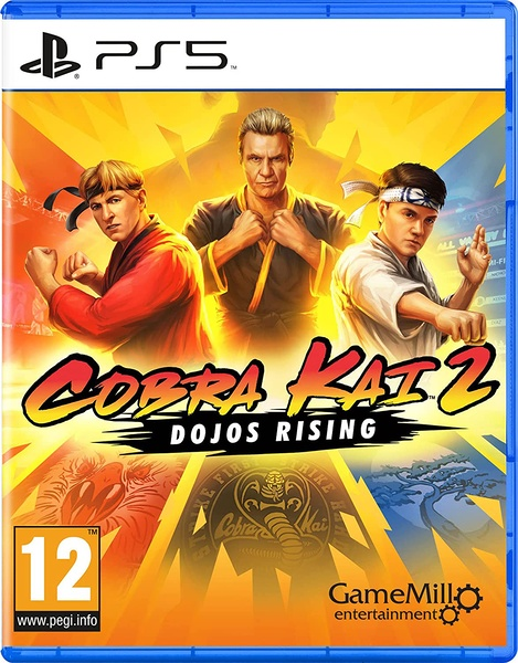 Cobra Kai 2 : Dojos Rising (PS5)