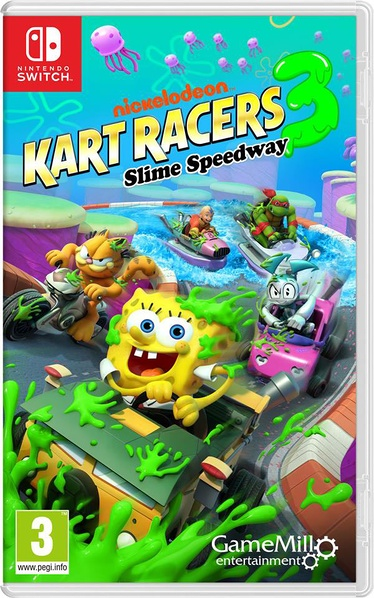 Nickelodeon Kart Racer 3 : Slimetime Speedway (SWITCH)
