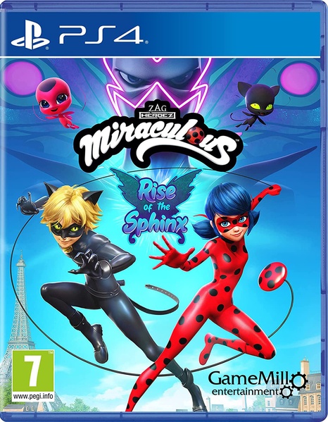 Miraculous : Rise of the Sphinx (PS4)