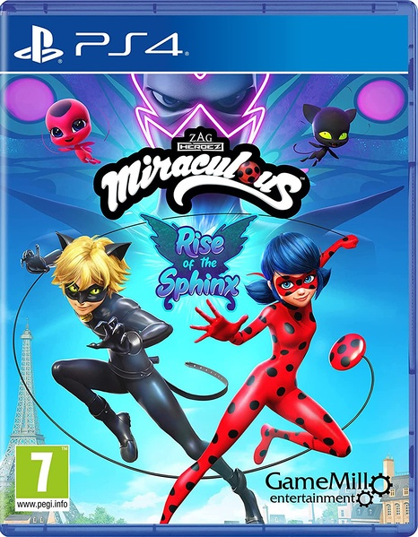 Miraculous : Rise of the Sphinx (PS4)