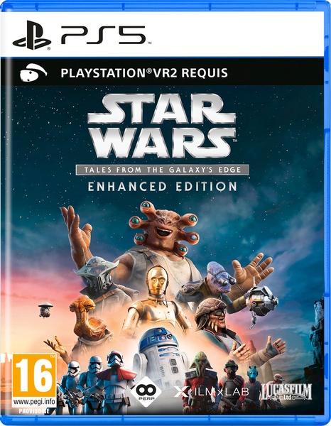 Star Wars : Tales from the Galaxy's Edge (PSVR2) - Enhanced Edition (PS5)
