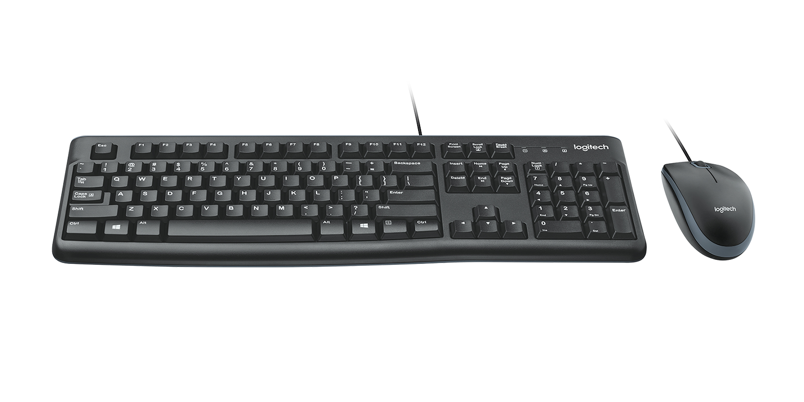 Logitech MK120 Combo Clavier et Souris Filaire