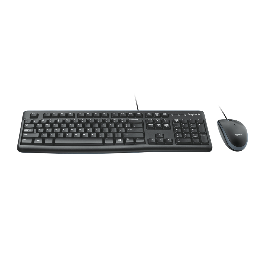 Logitech MK120 Combo Clavier et Souris Filaire