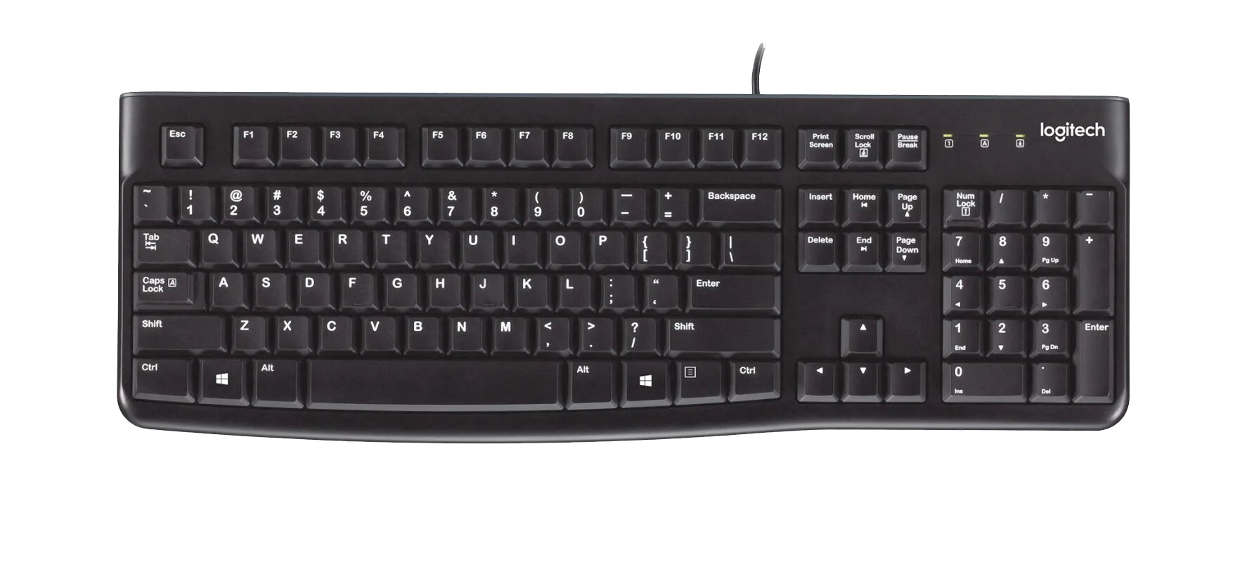 Clavier filaire Logitech K120