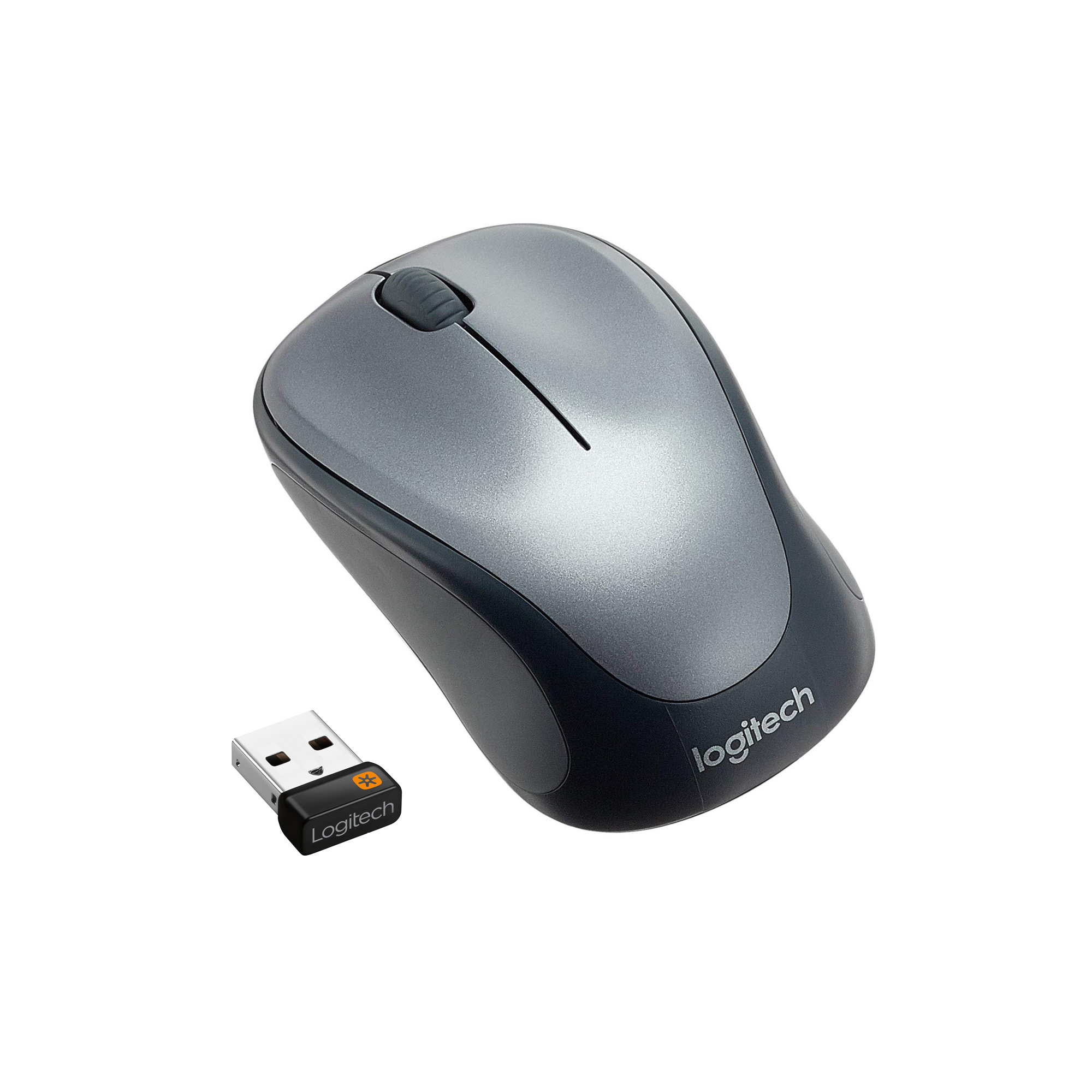 Logitech M235 Souris Sans Fil - Grise
