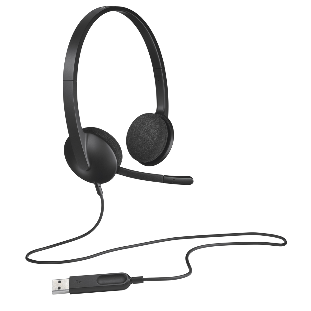 Casque Logitech H340 usb