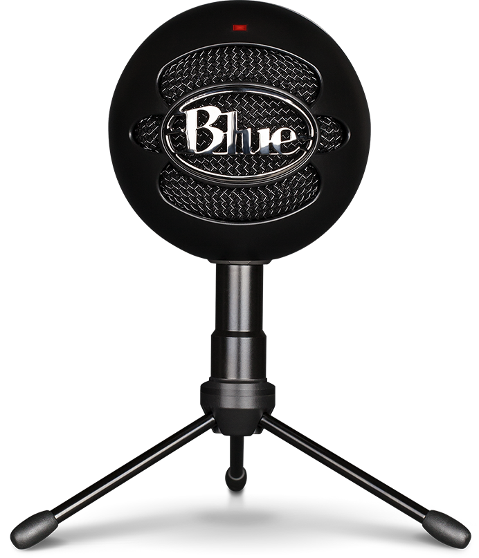 Microphone USB Blue Microphones Snowball Noir