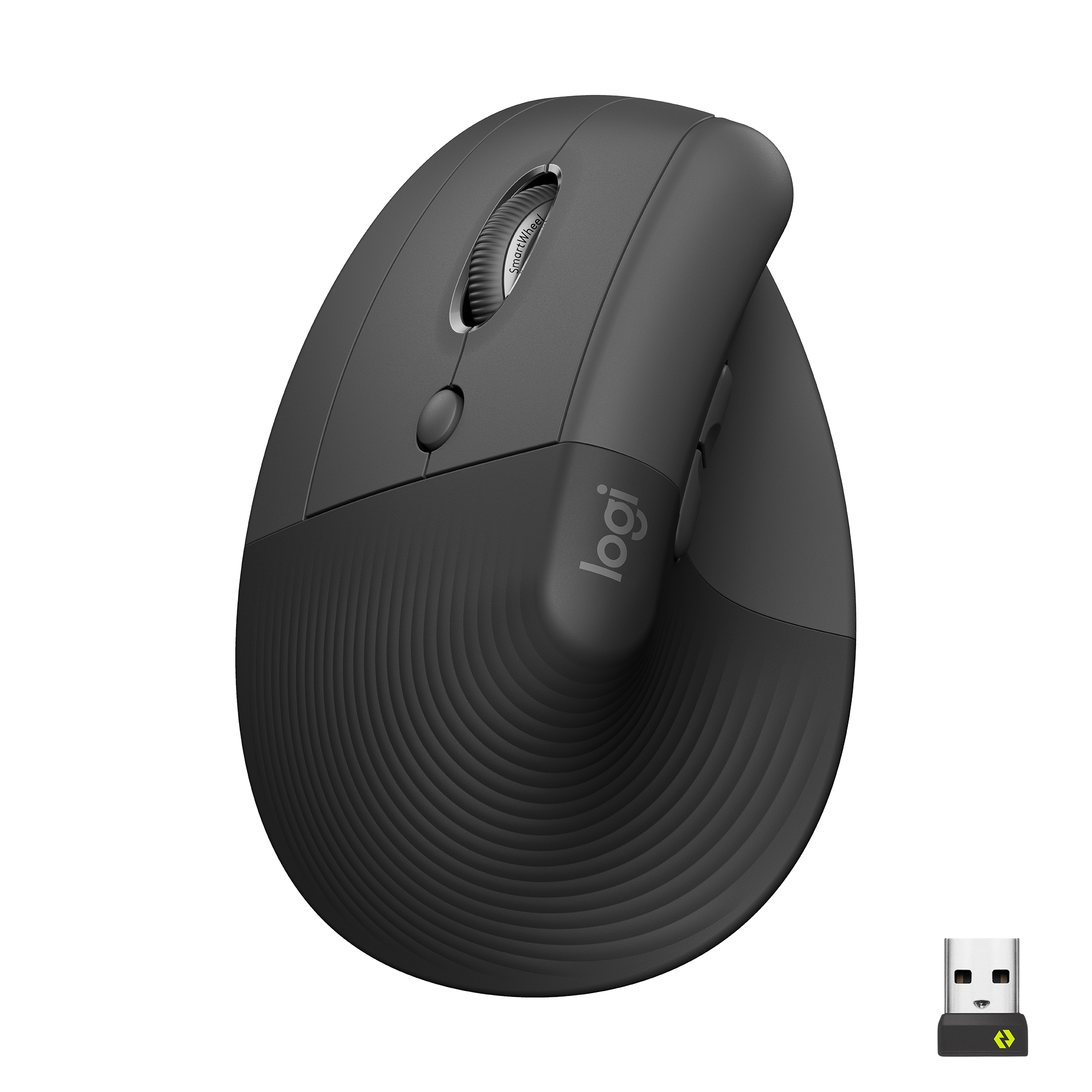 Souris sans fil Logitech Lift Left Vertical Ergonomic ergonomique sans fil Bluetooth