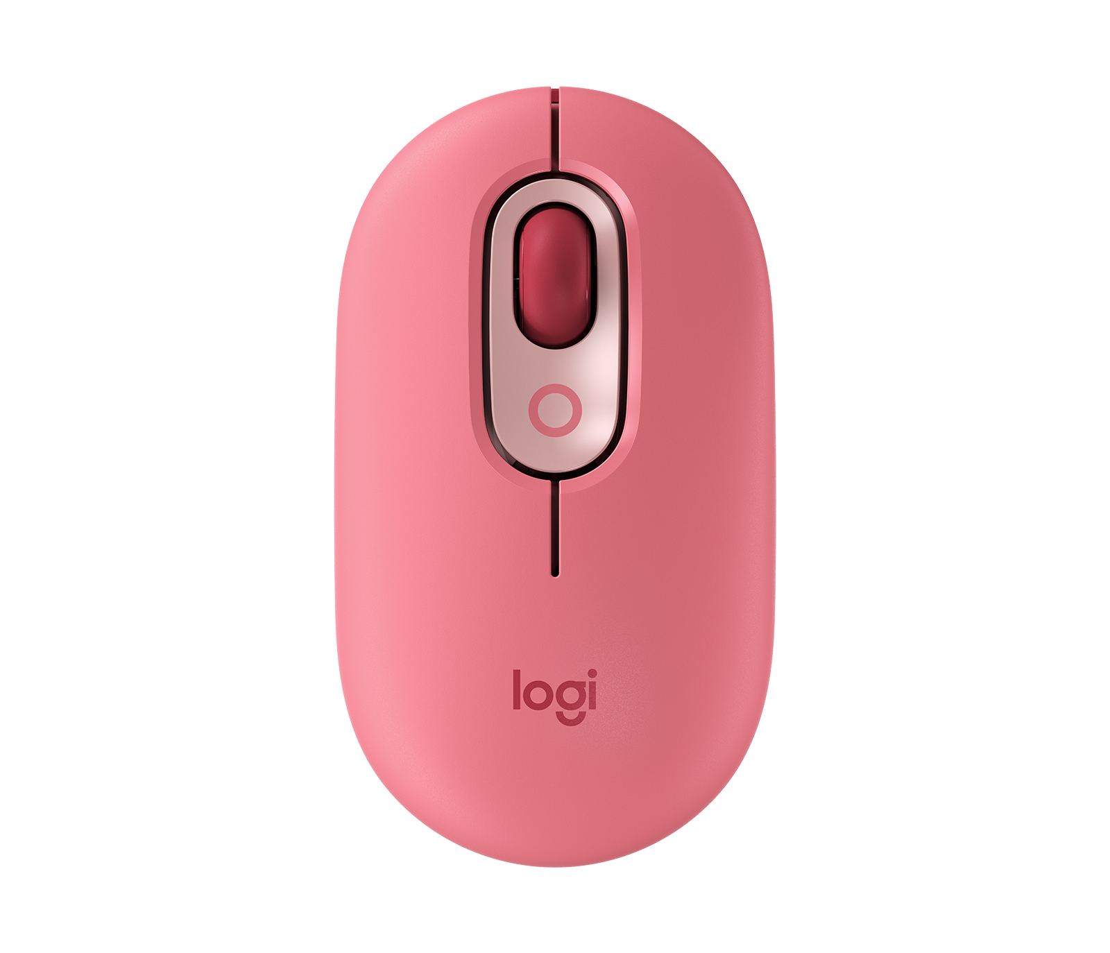 Souris sans fil Logitech POP MOUSE Coral Rose