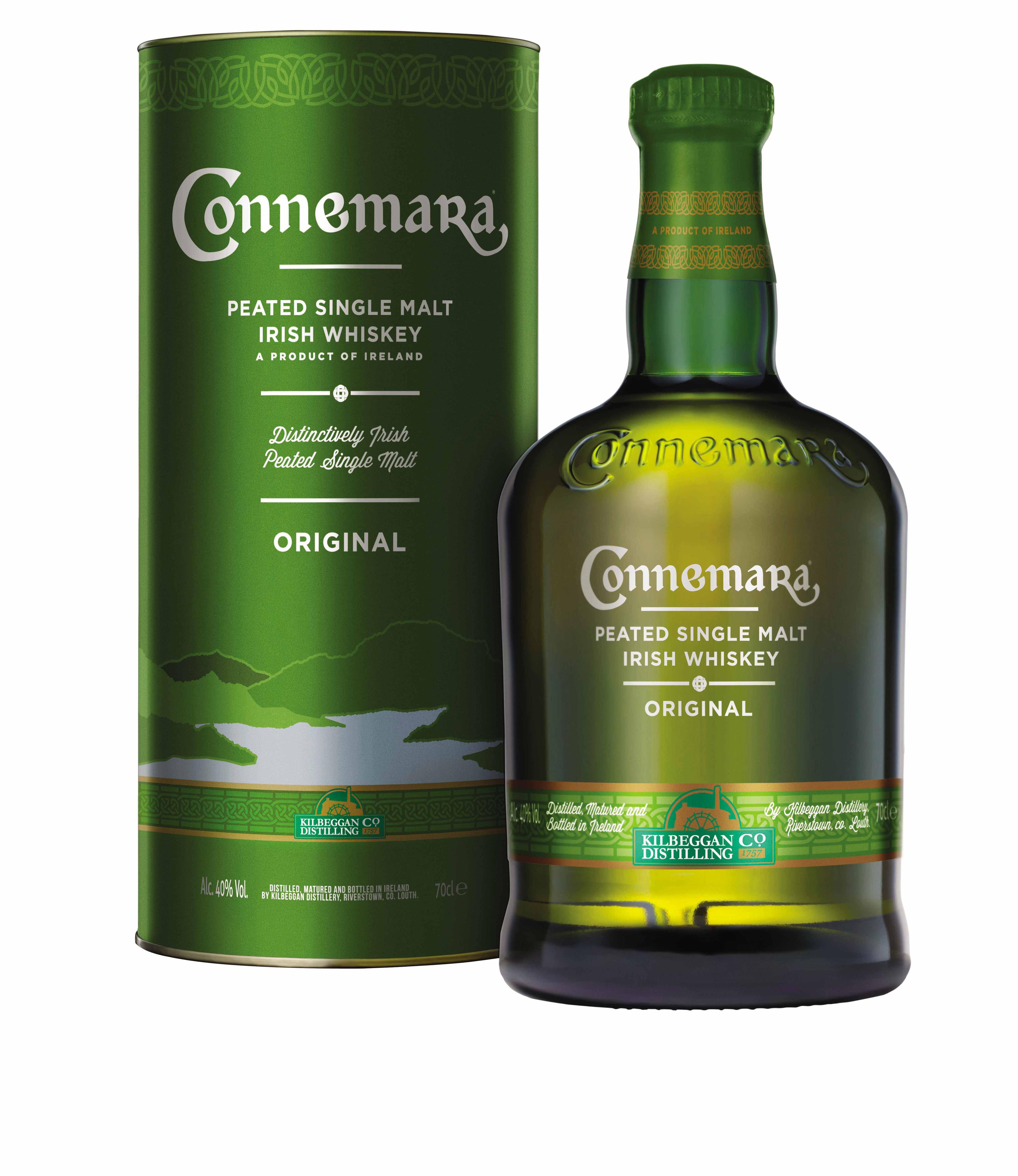 Whisky Single Malt Connemara Peated Single Malt - Irlande, 40% vol. - 70 cl