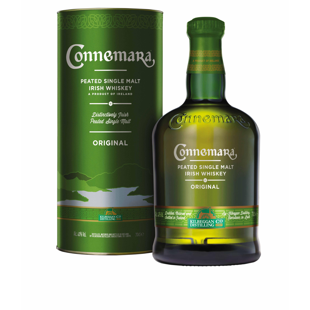 Whisky Single Malt Connemara Peated Single Malt - Irlande, 40% vol. - 70 cl