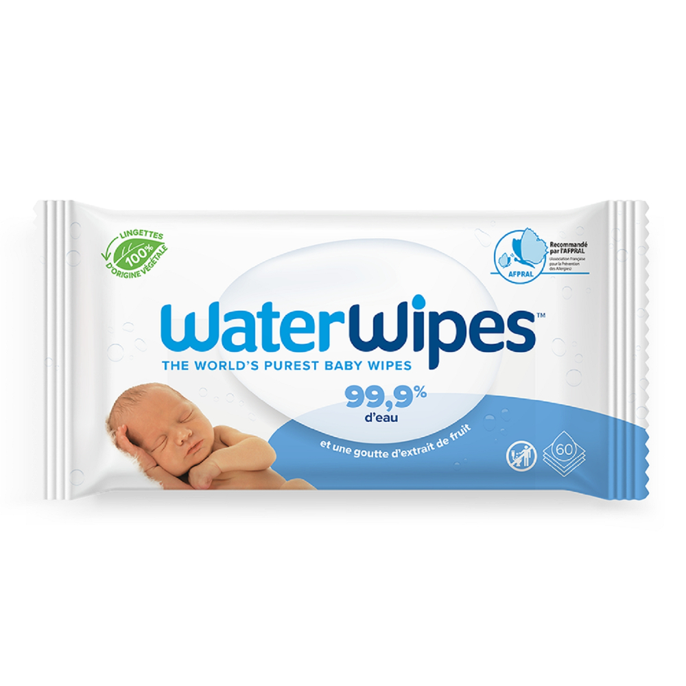 Waterwipes Lingettes x60