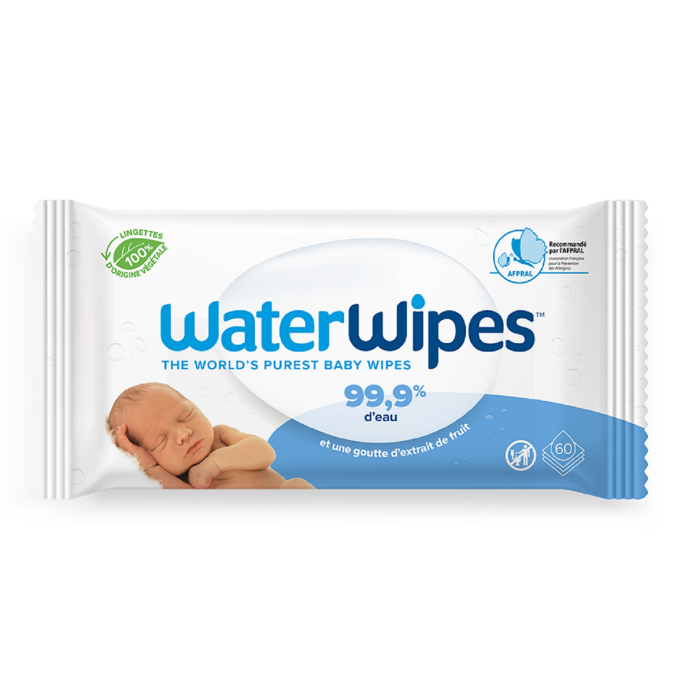 Waterwipes Lingettes x60