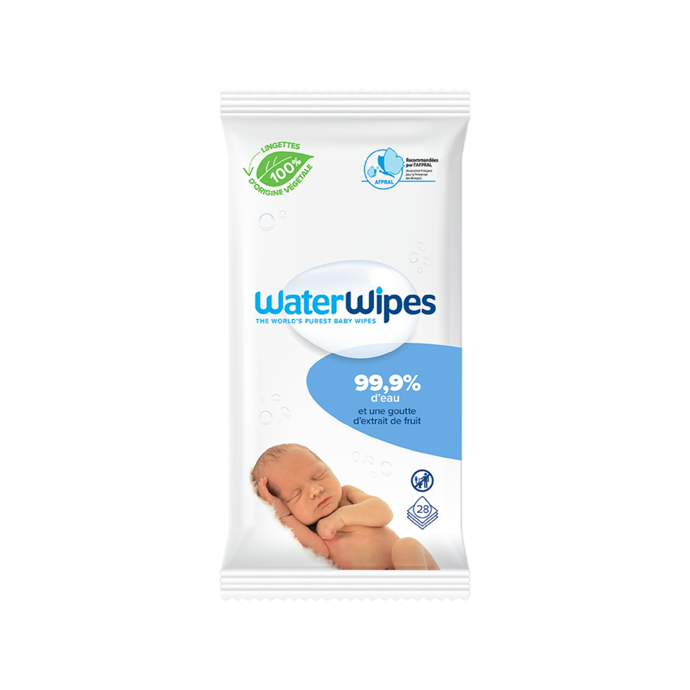 Lingettes Bébé x28