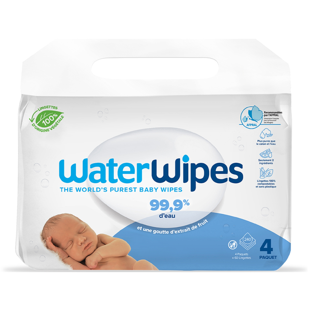 Lingettes Bébé 4x60