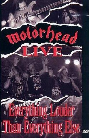 Everything louder than everything else