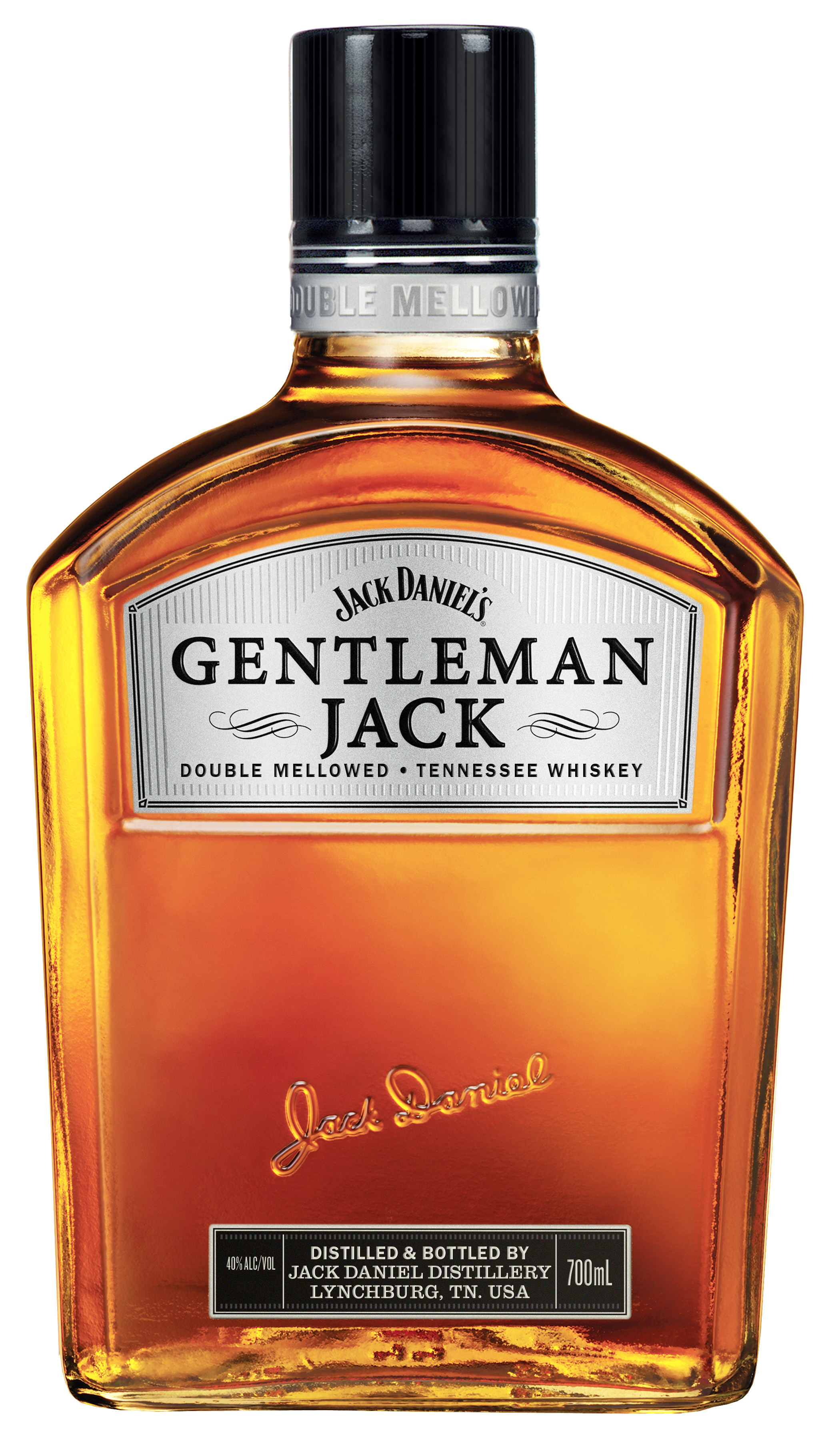 Tennessee Whiskey Jack Daniel's Gentleman Jack - Etats-Unis, 40% vol. - 70 cl