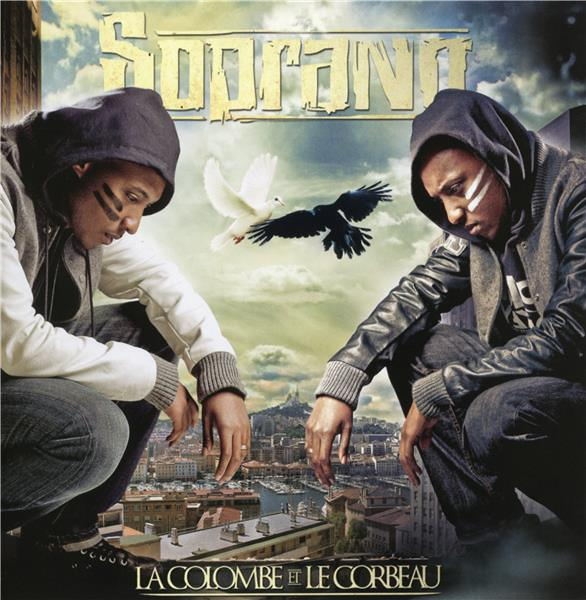 La colombe et le corbeau