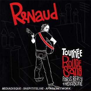 tournée rouge sang (Paris Bercy + hexagone)