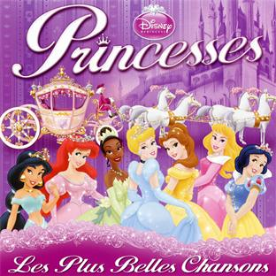 Disney princesses : les plus belles chansons