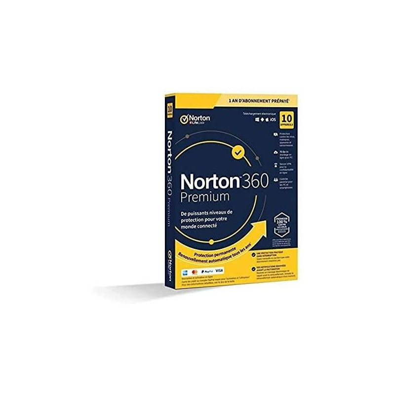 ANTIVIRUS SECURITE Norton PREMUIM360-75