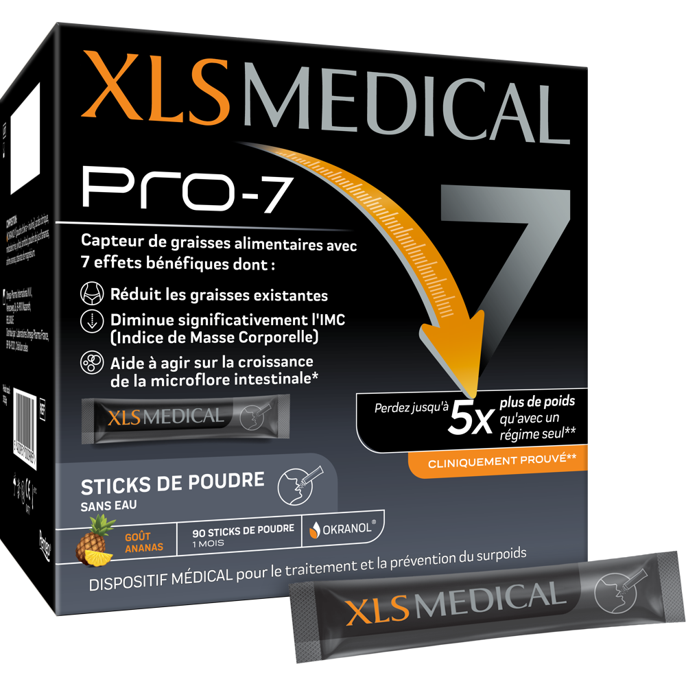 Pro-7 Aide à la Perte de Poids 90 Sticks