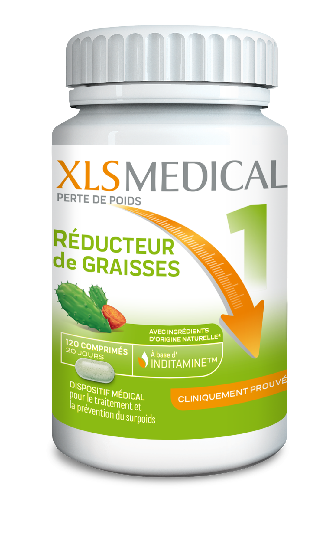 Réducteur de Graisses 120 Comprimés