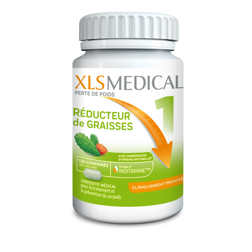Réducteur de Graisses 120 Comprimés