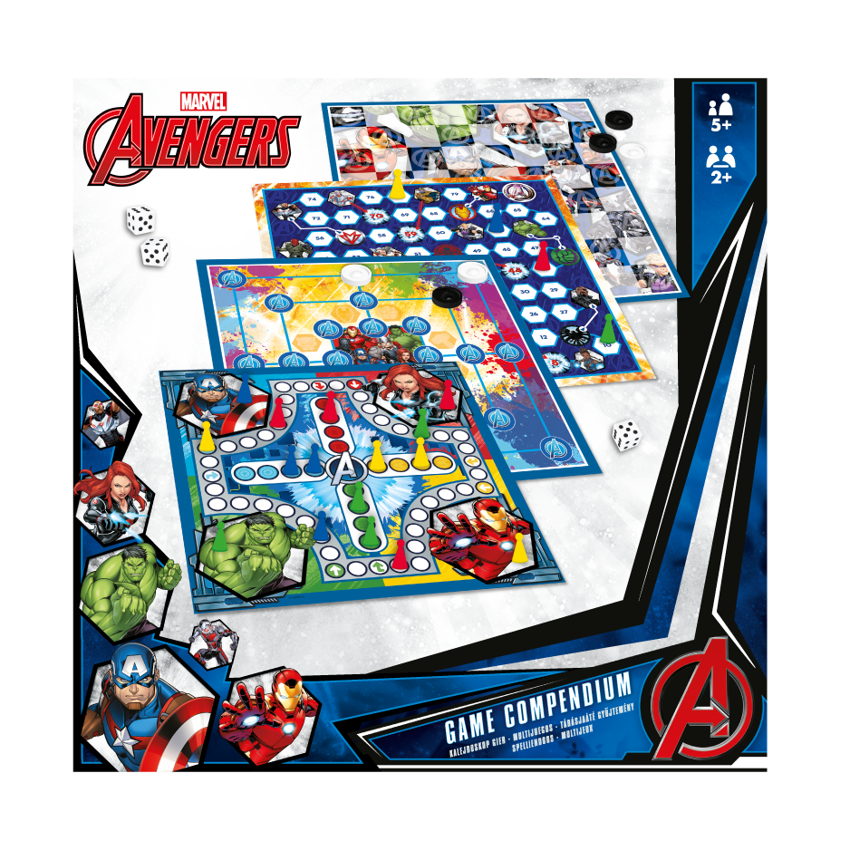 Multijeux Avengers