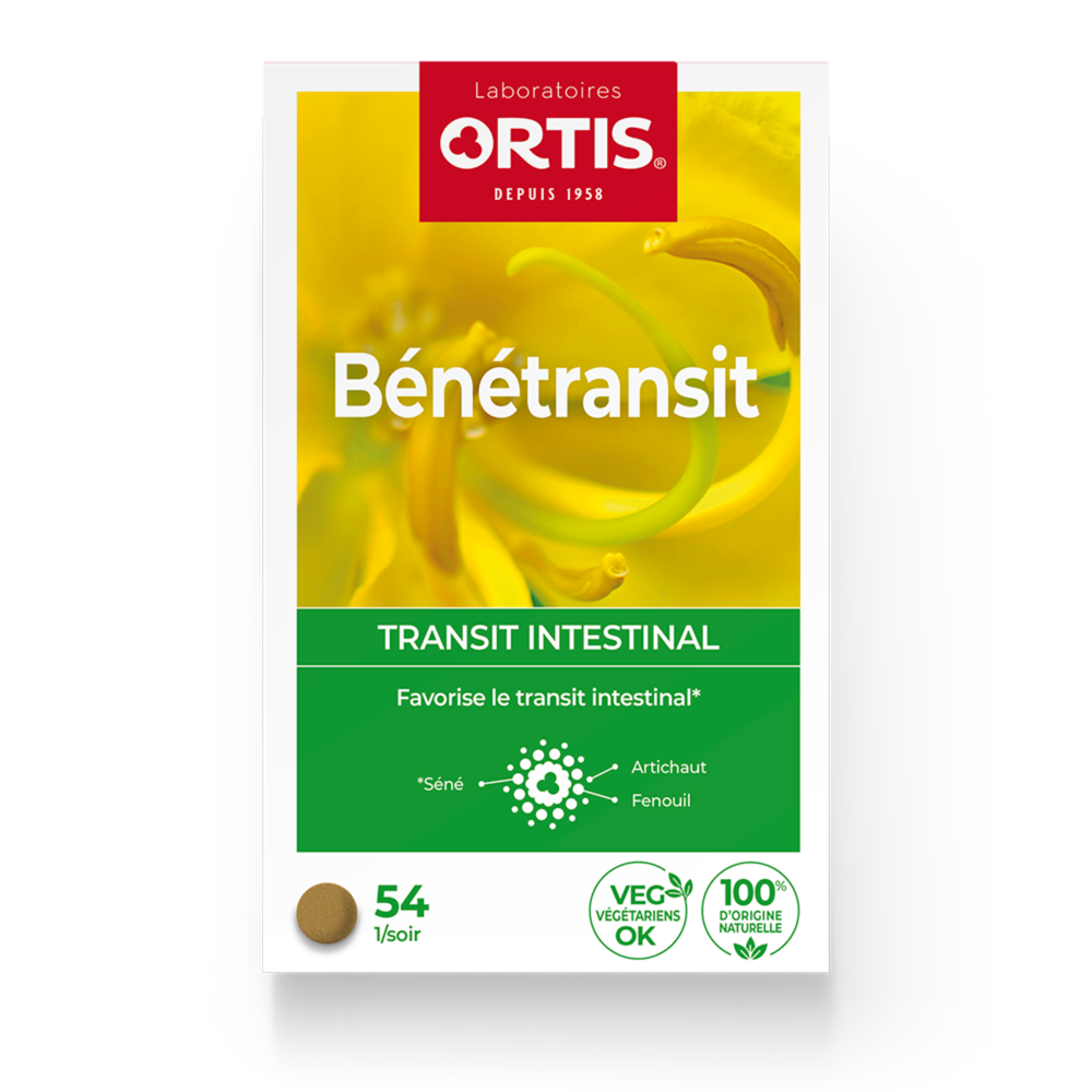 Transit benetransit 54 comprimés