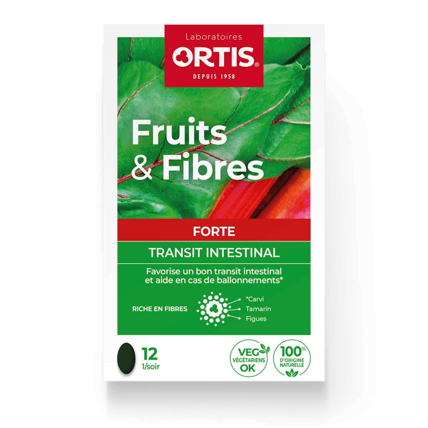 Forte transit intestinal 12 sachets