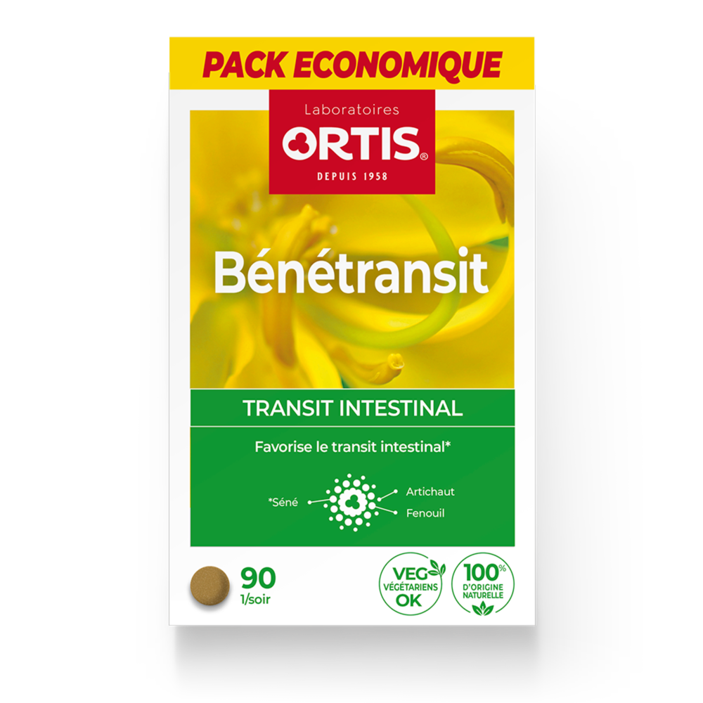 Benetransit Ecopack 90 comprimés