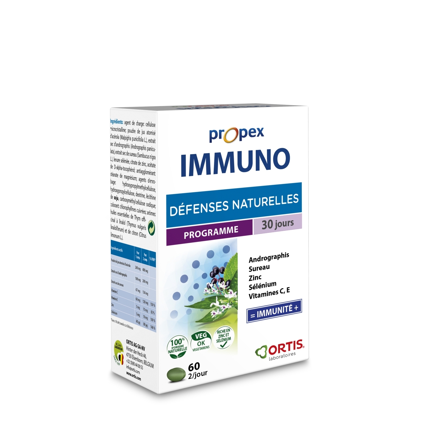 Propex Immuno 60 comprimés