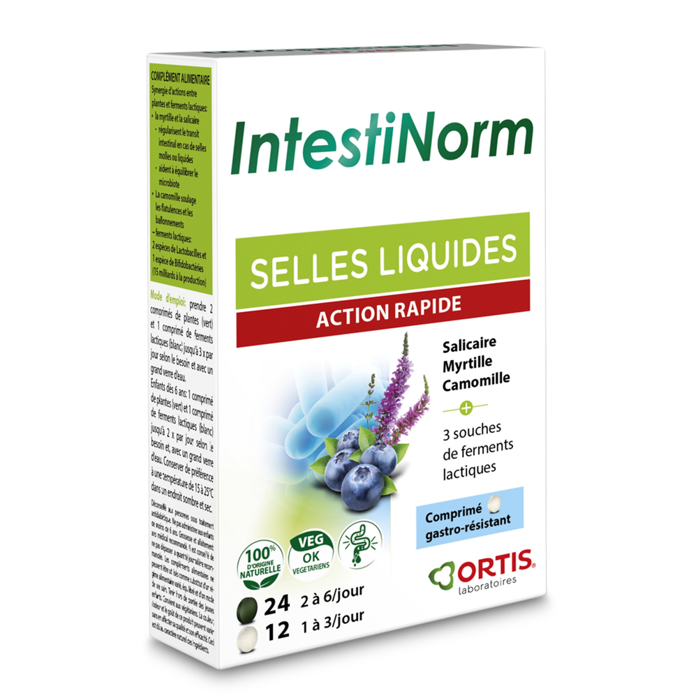 Intestinorm 36 comprimés