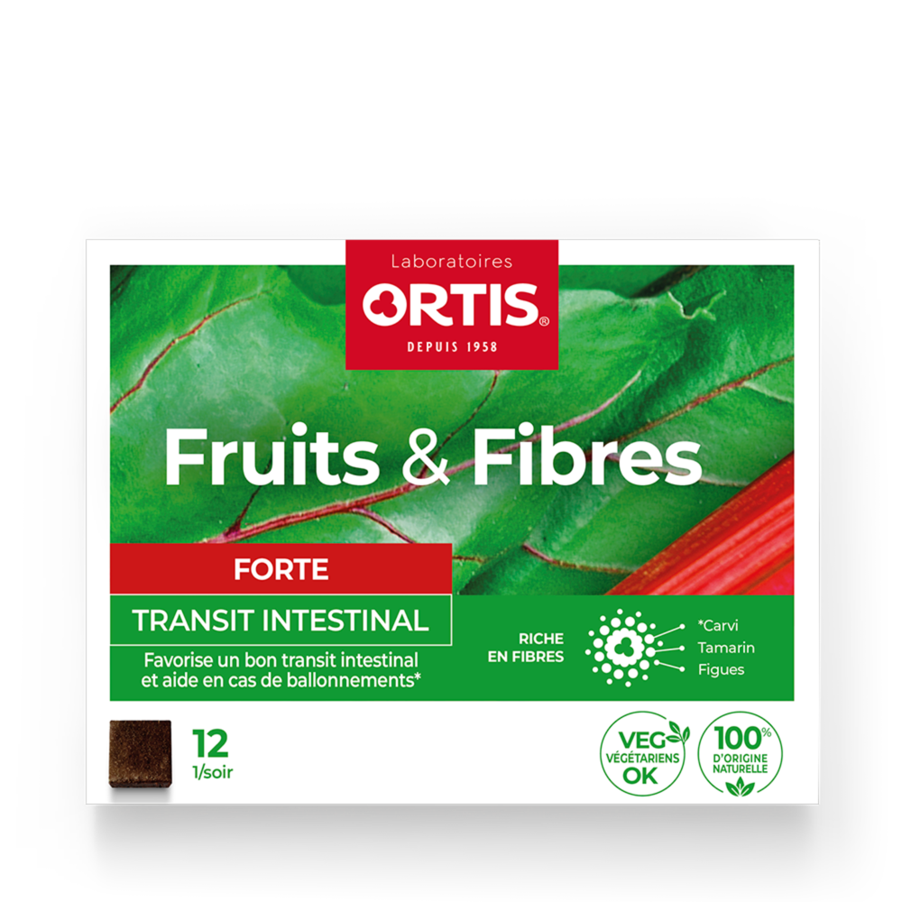 Fruits&Fibres Forte 12 Cubes