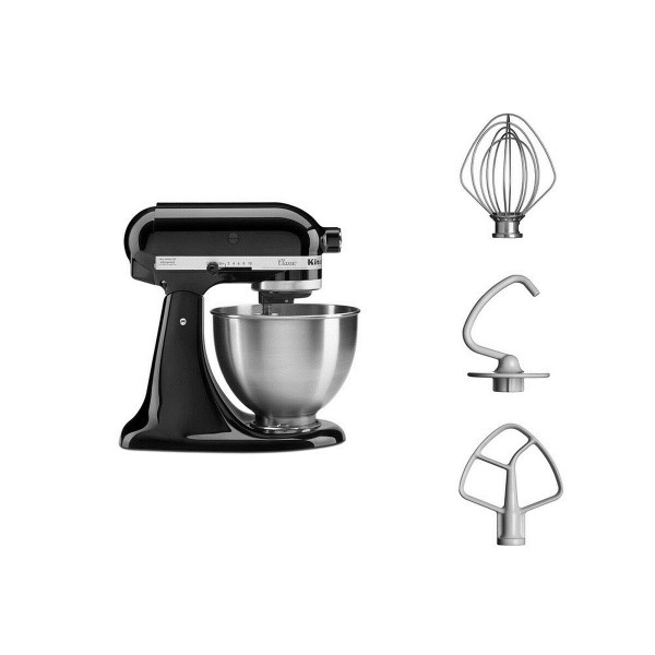 Robot pâtissier - 5K45SS - CLASSIC - 4,3 L Noir