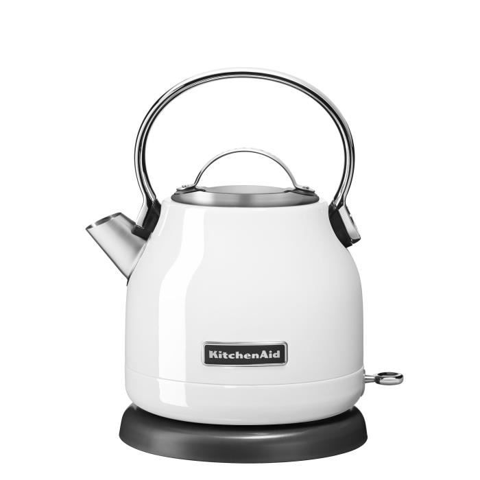 KITCHENAID - 5KEK1222EWH Bouilloire électrique 1,25 L - Blanc