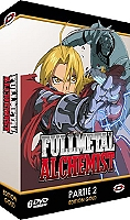 coffret fullmetal alchemist, vol. 2