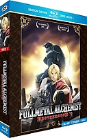 coffret fullmetal alchemist : brotherhood, vol. 1