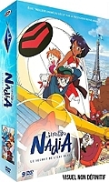 coffret intégrale Nadia, le secret de l'eau bleue, 39 épisodes