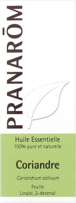 Huile essentielle Coriandre 10ml