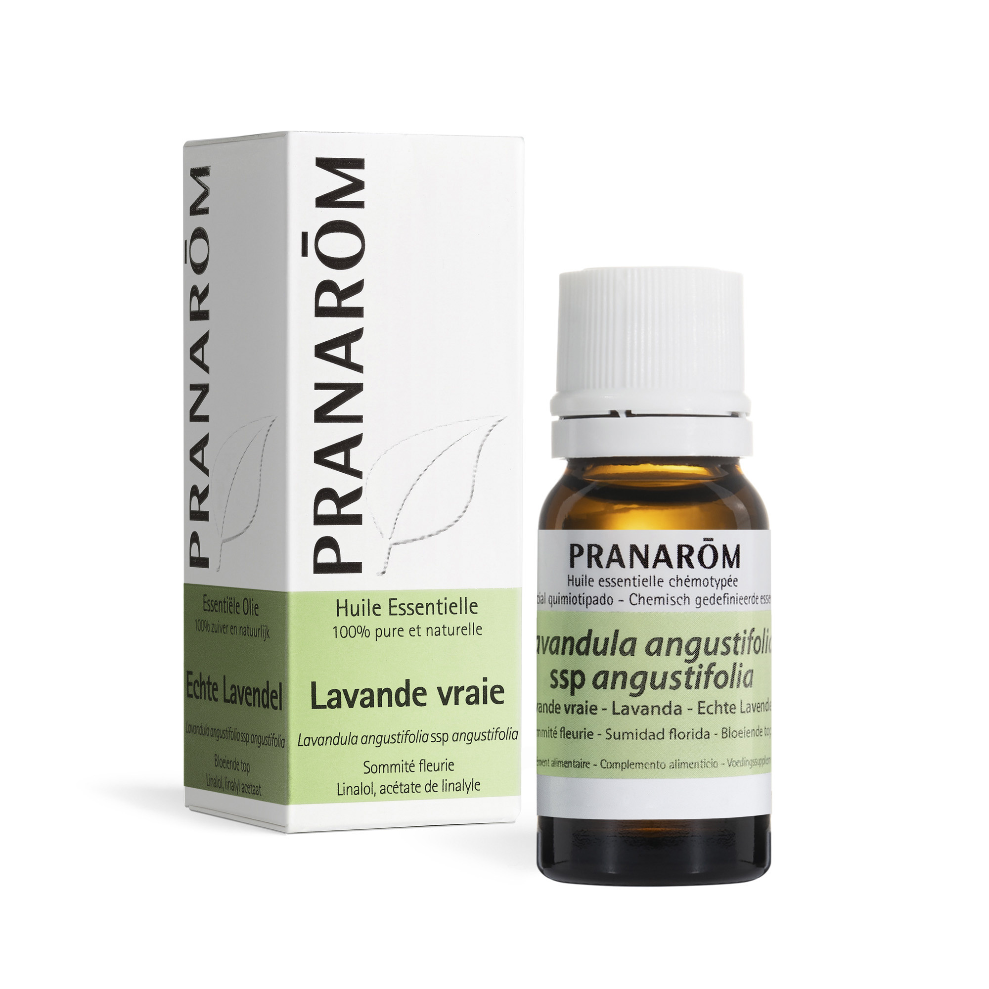 Huile Essentielle de Lavande vraie sommité fleurie 10ml